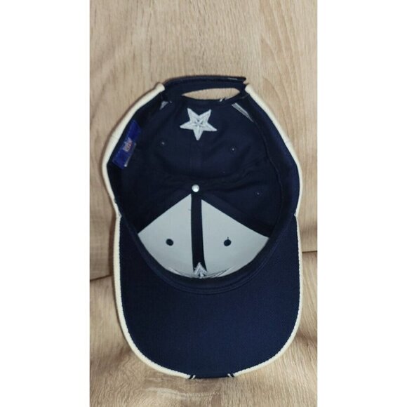 Nfl Reebok Dallas Cowboys Hat Cap O/s Adjustable Back - Picture 7 of 8